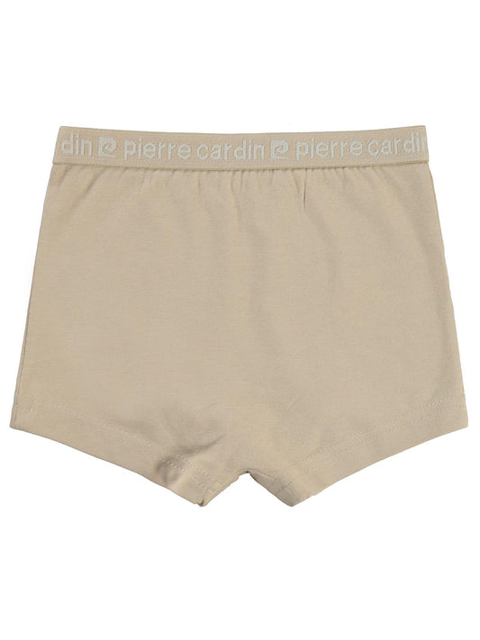 Pierre Cardin Kız Çocuk 2'li Boxer | Modal Baskılı | Okul Kreş ve Günlük Kullanım