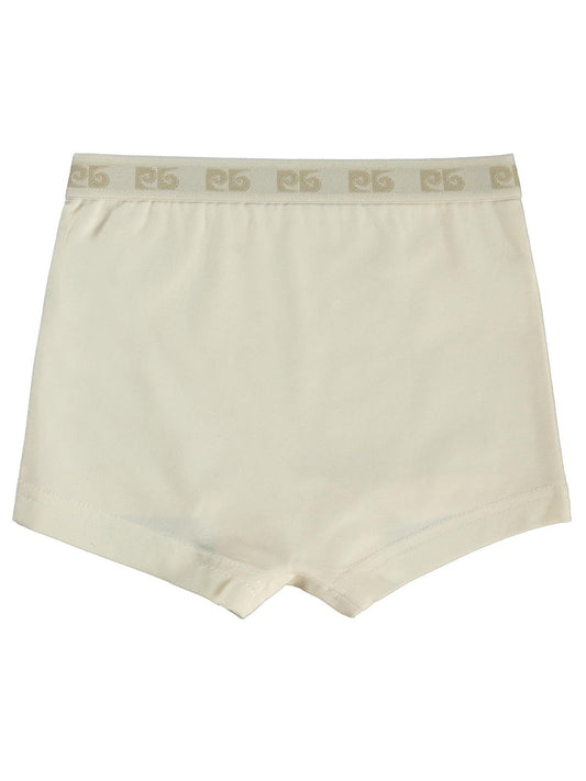 Pierre Cardin Kız Çocuk 2'li Boxer | Modal Baskılı | Okul Kreş ve Günlük Kullanım