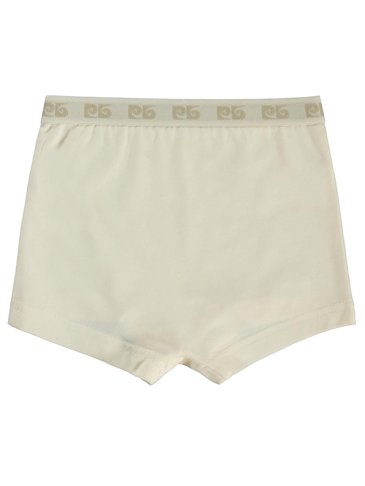 Pierre Cardin Kız Çocuk 2'li Boxer | Modal Baskılı | Okul Kreş ve Günlük Kullanım