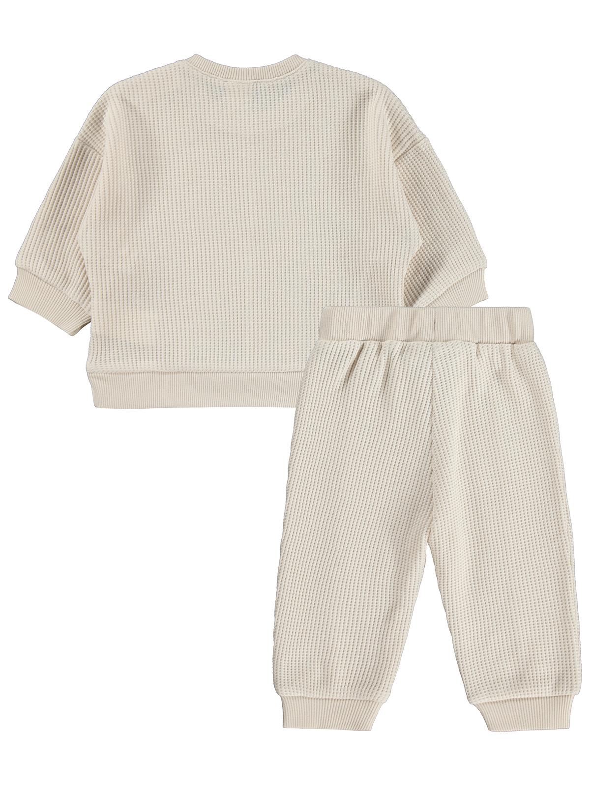 Civil Baby Etiketli 6-18 Ay Takım - Bej