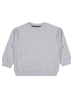 Civil Boys Erkek Çocuk Basic Selanik Sweatshirt | Selanik Uzun Kol | Okul Kreş ve Günlük Kullanım - Gri