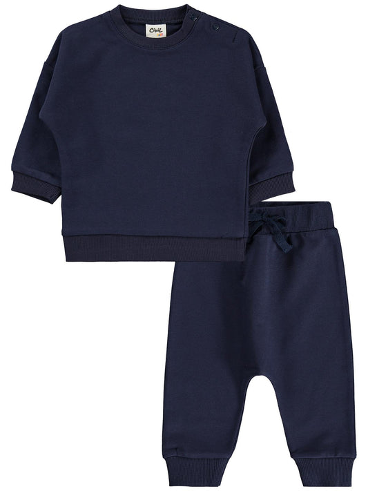 Civil Baby Basic 6-18 Ay Takım - Lacivert