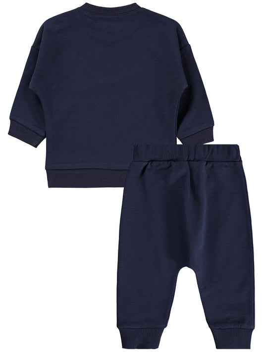 Civil Baby Basic 6-18 Ay Takım - Lacivert