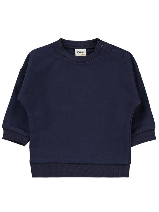 Civil Baby Basic 6-18 Ay Takım - Lacivert