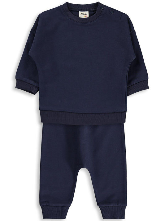 Civil Baby Basic 6-18 Ay Takım - Lacivert