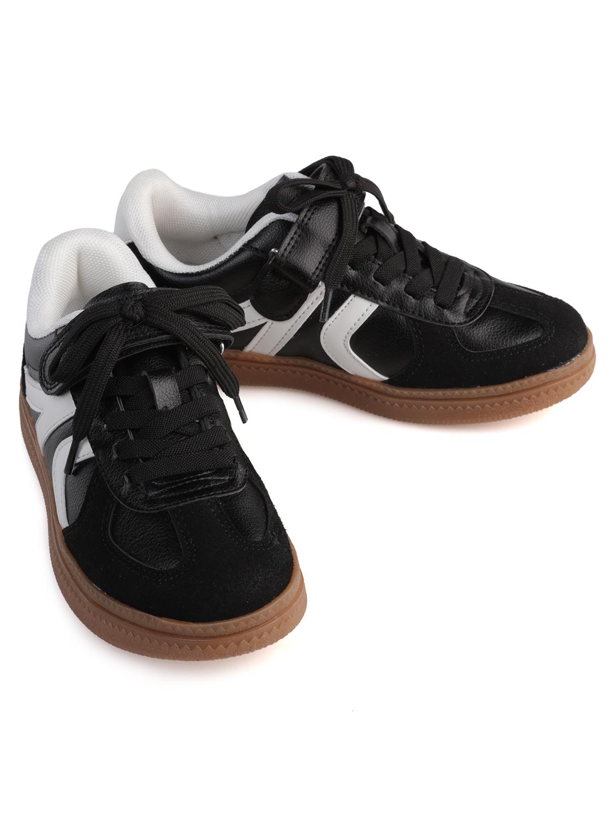 Civil Sport Berry Flt 31-35 Numara Spor Ayakkabı - Siyah
