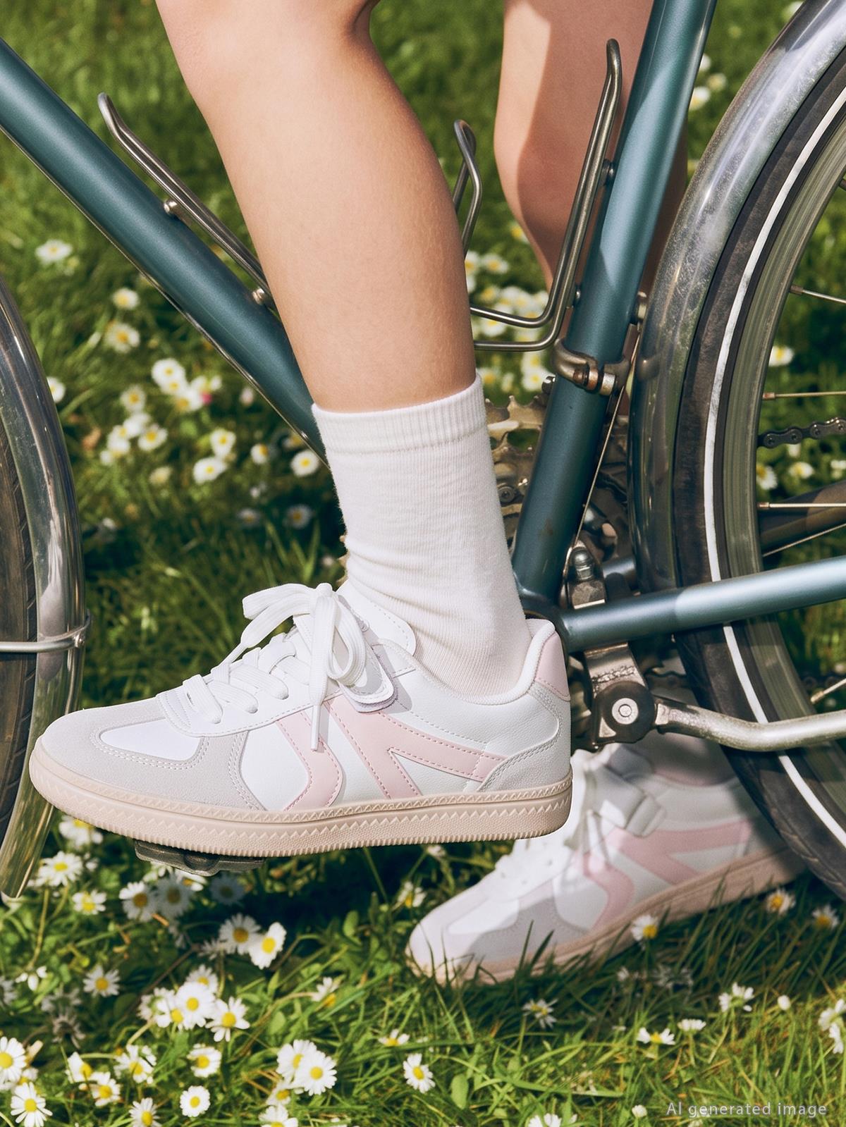 Civil Sport Berry Flt 31-35 Numara Spor Ayakkabı - Beyaz