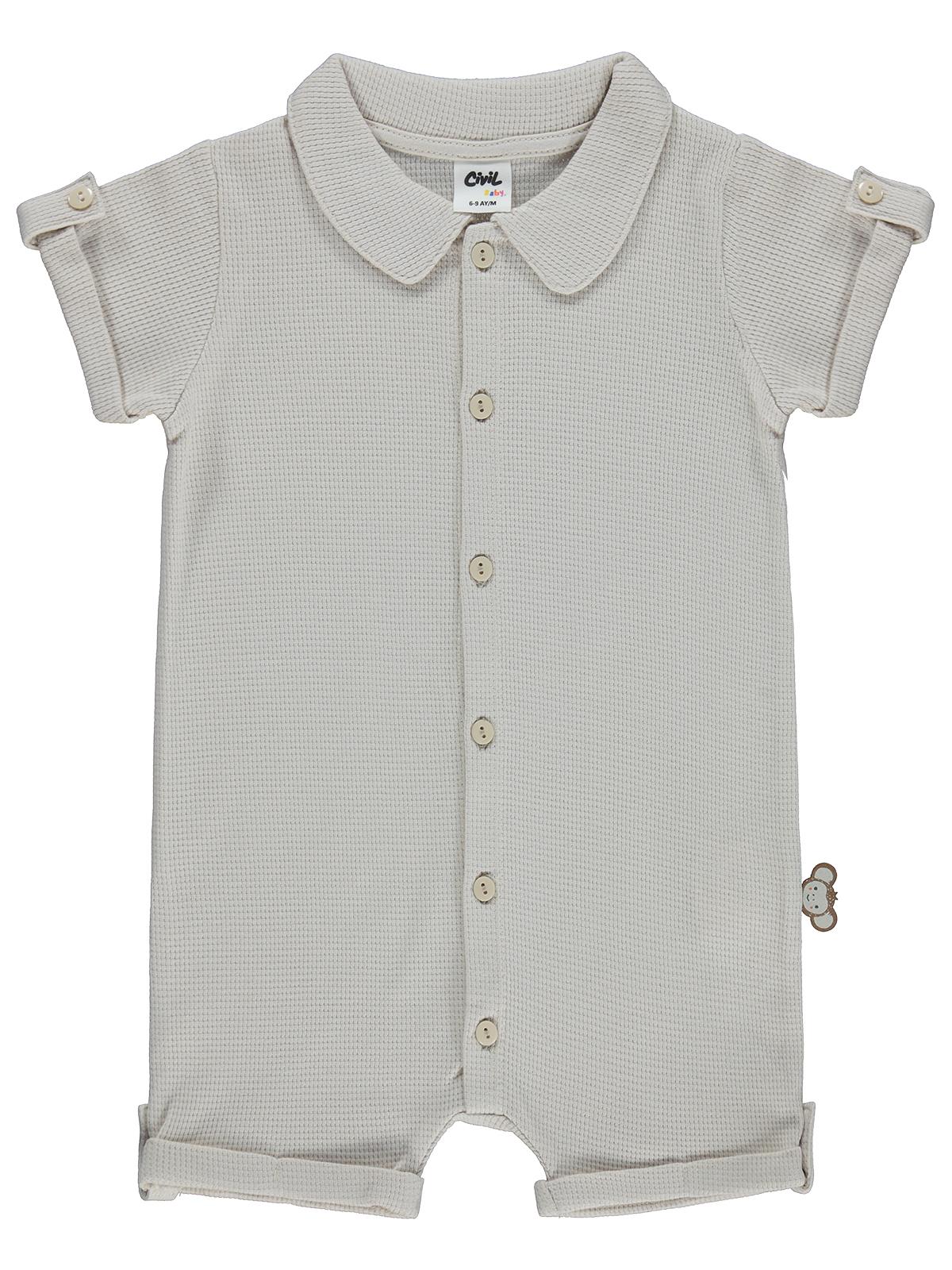 Civil Baby Basic 6-18 Ay Tulum - Bej