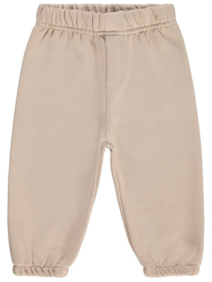 Civil Baby Düz Basic 6-18 Ay Eşofman Altı - Bej