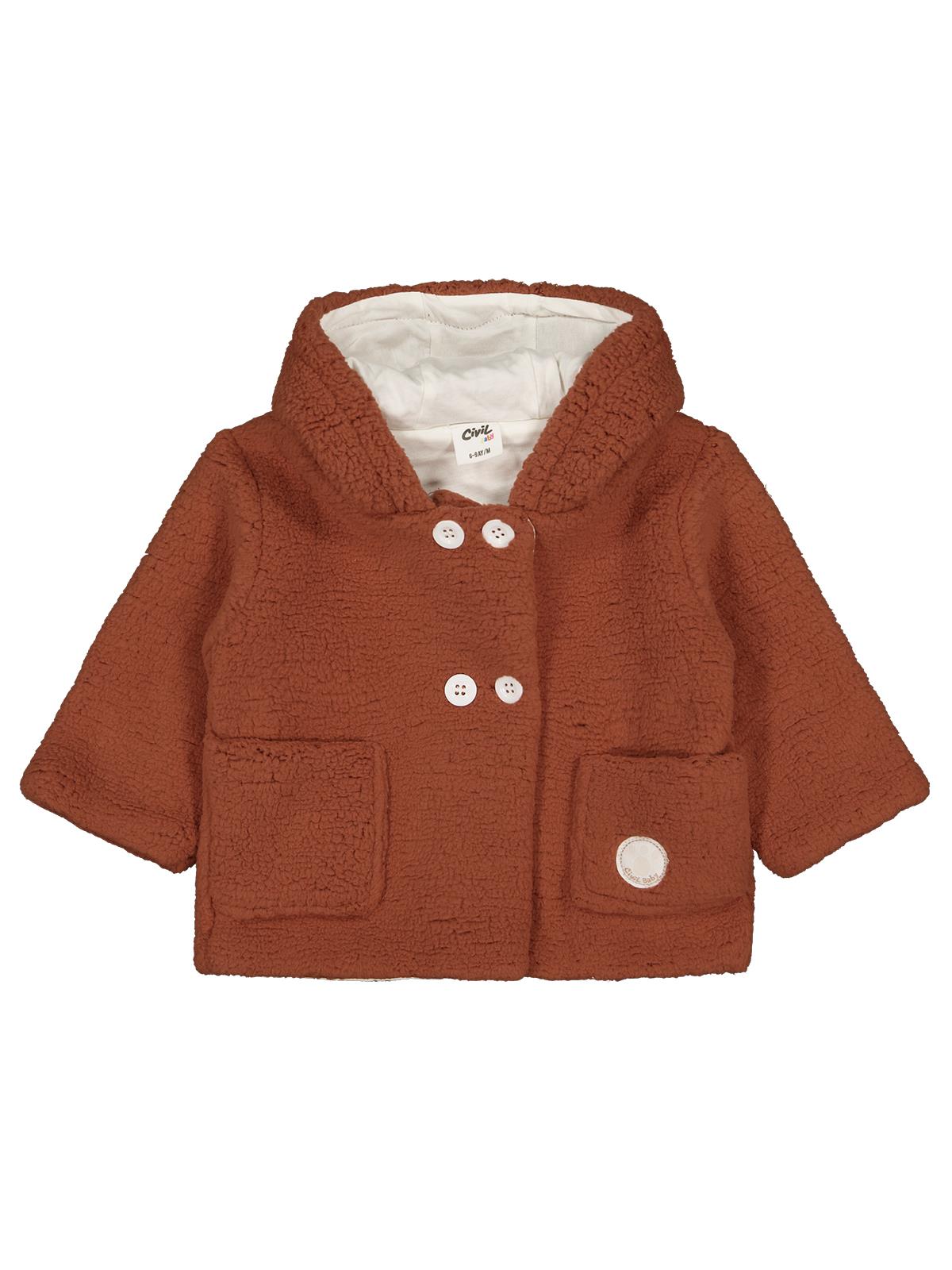 Civil Baby Cepli 6-18 Ay Mont - Turuncu