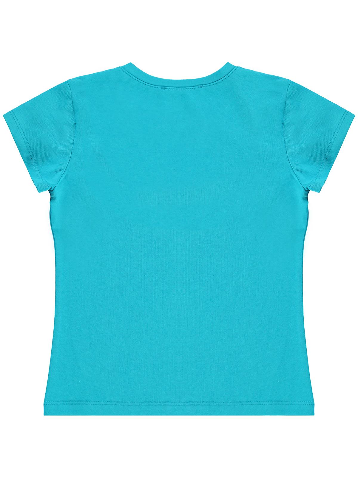 Civil Girls Basic 2-5 Yaş Tişört - Mavi