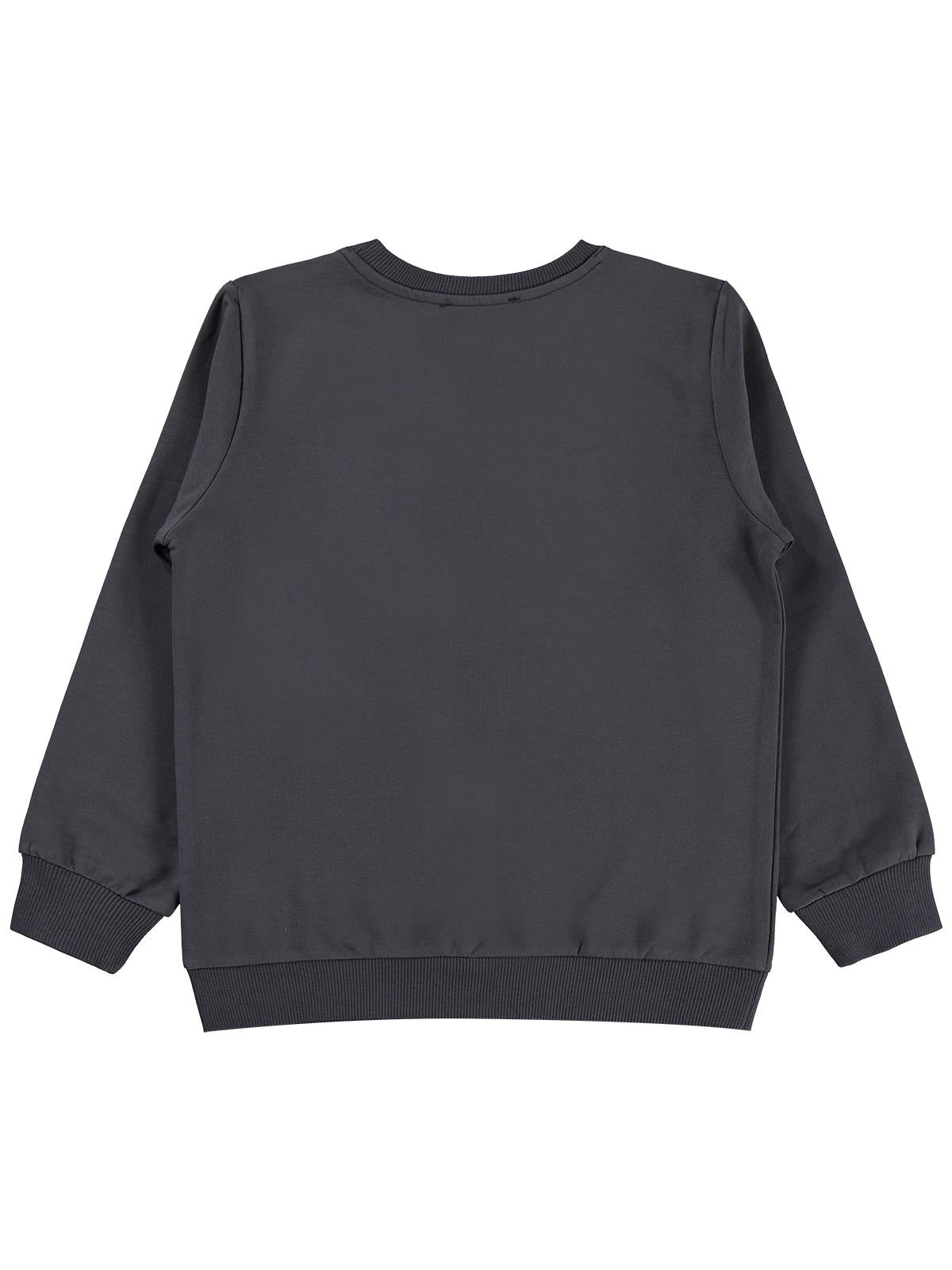 Civil Girls 10-13 Yaş Sweatshirt - Gri