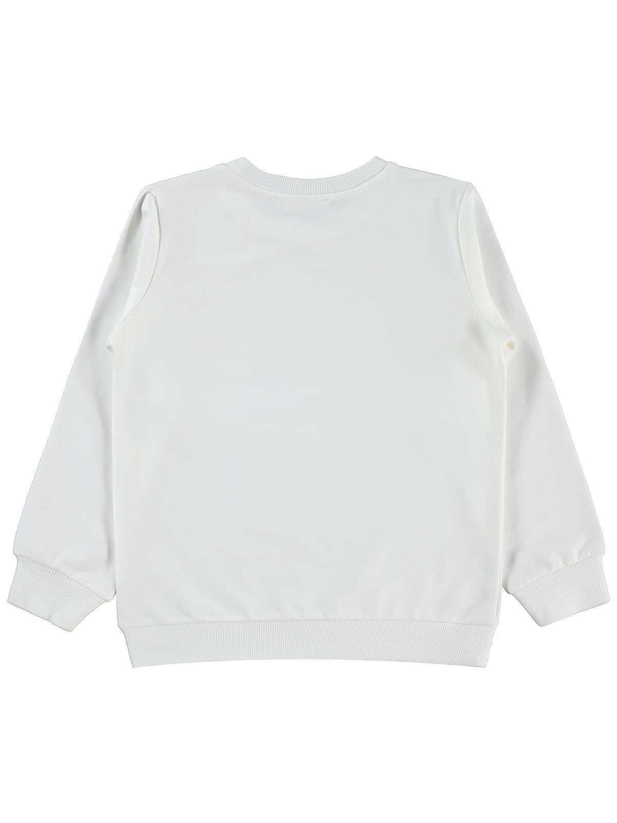 Civil Girls 6-9 Yaş Sweatshirt - Kırık Beyaz