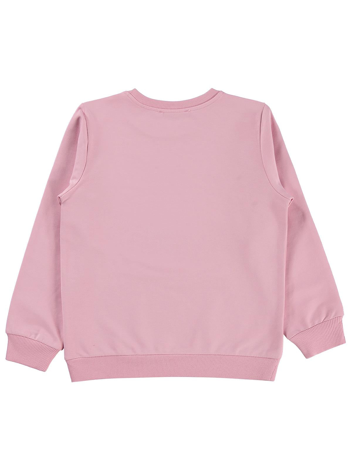 Civil Girls 6-9 Yaş Sweatshirt - Pembe