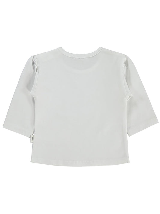 Civil Baby Düz Basic 6-18 Ay Sweatshirt - Ekru