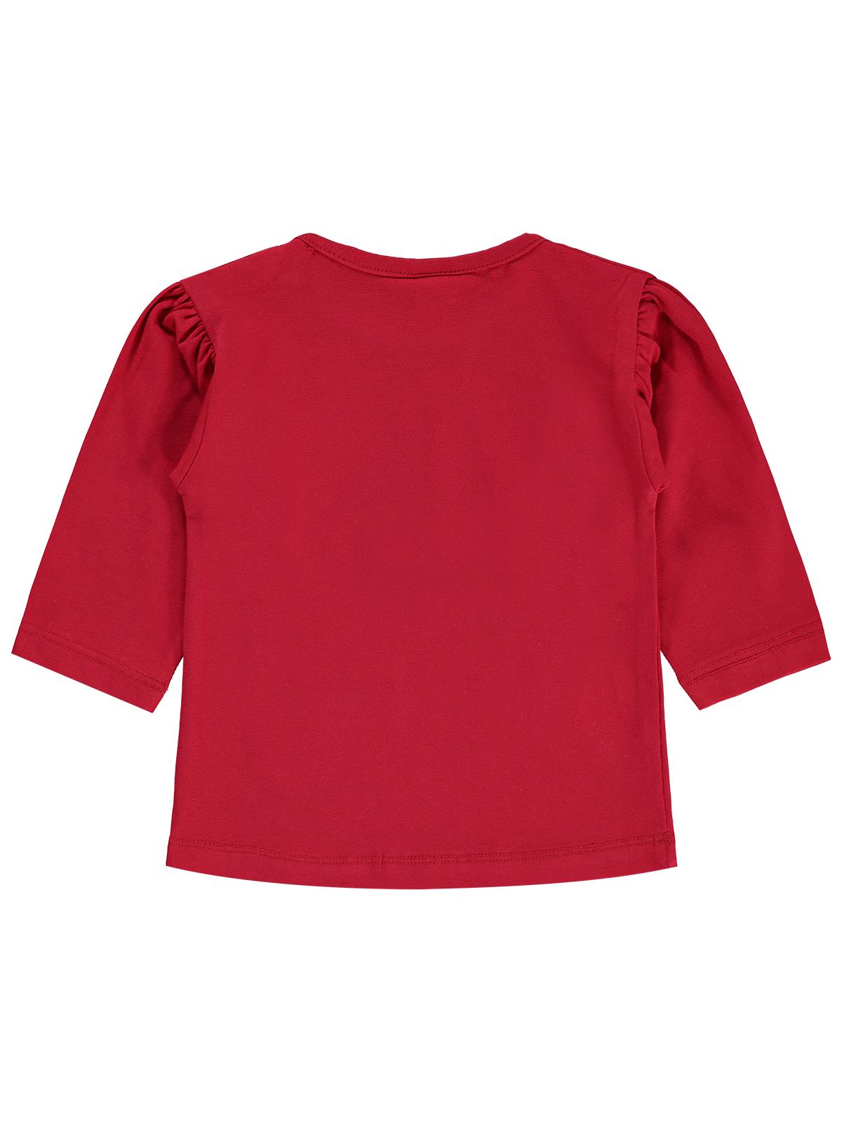 Civil Baby Düz Basic 6-18 Ay Sweatshirt - Kırmızı