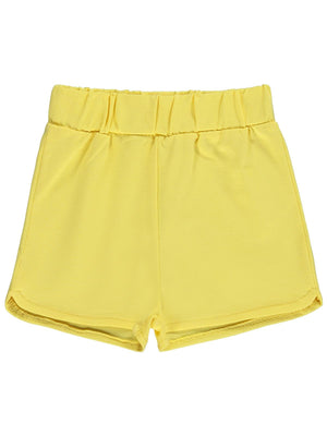 Civil Baby Düz Basic 6-18 Ay Şort  - Sarı
