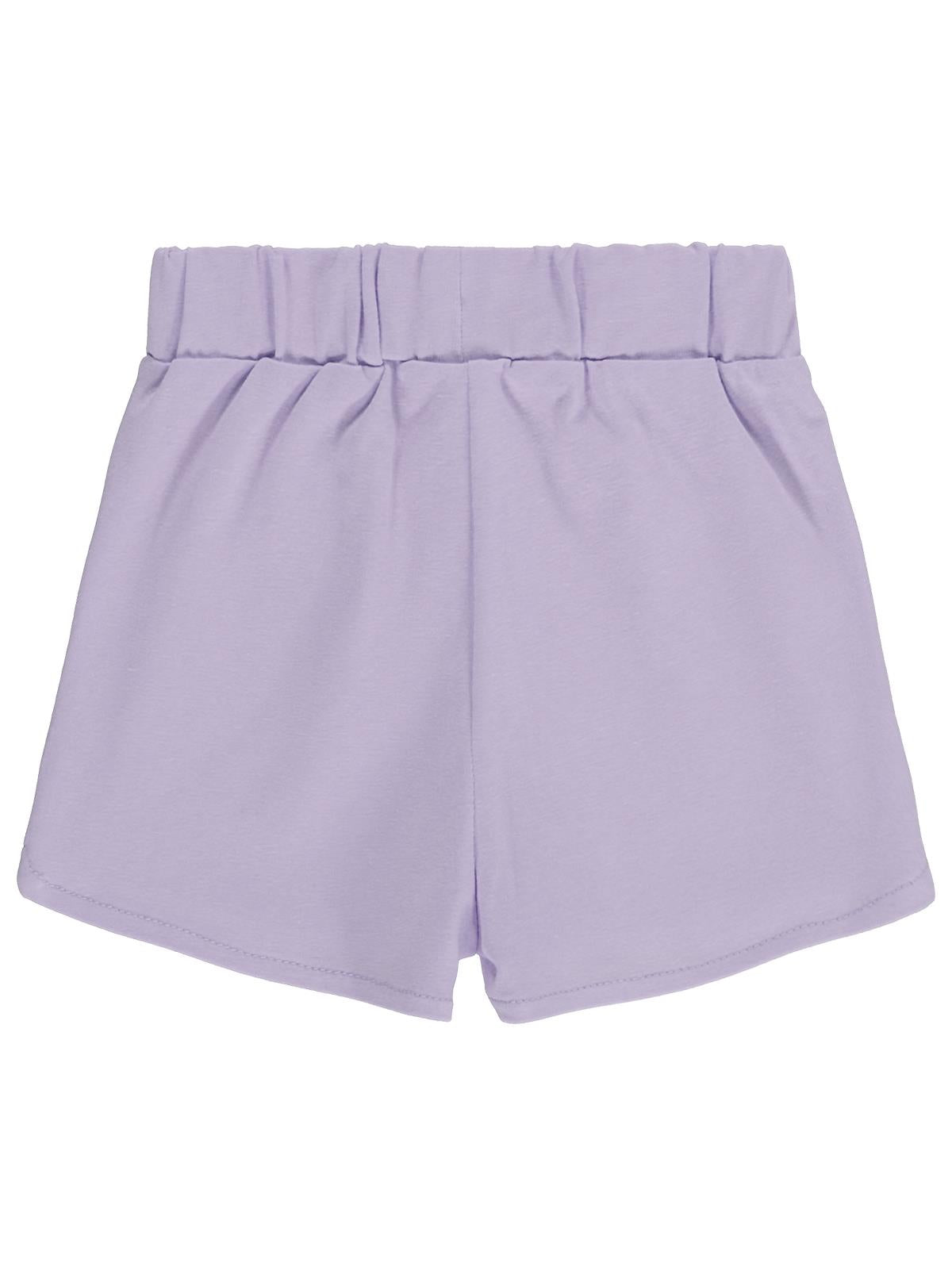 Civil Baby Düz Basic 6-18 Ay Şort  - Lila