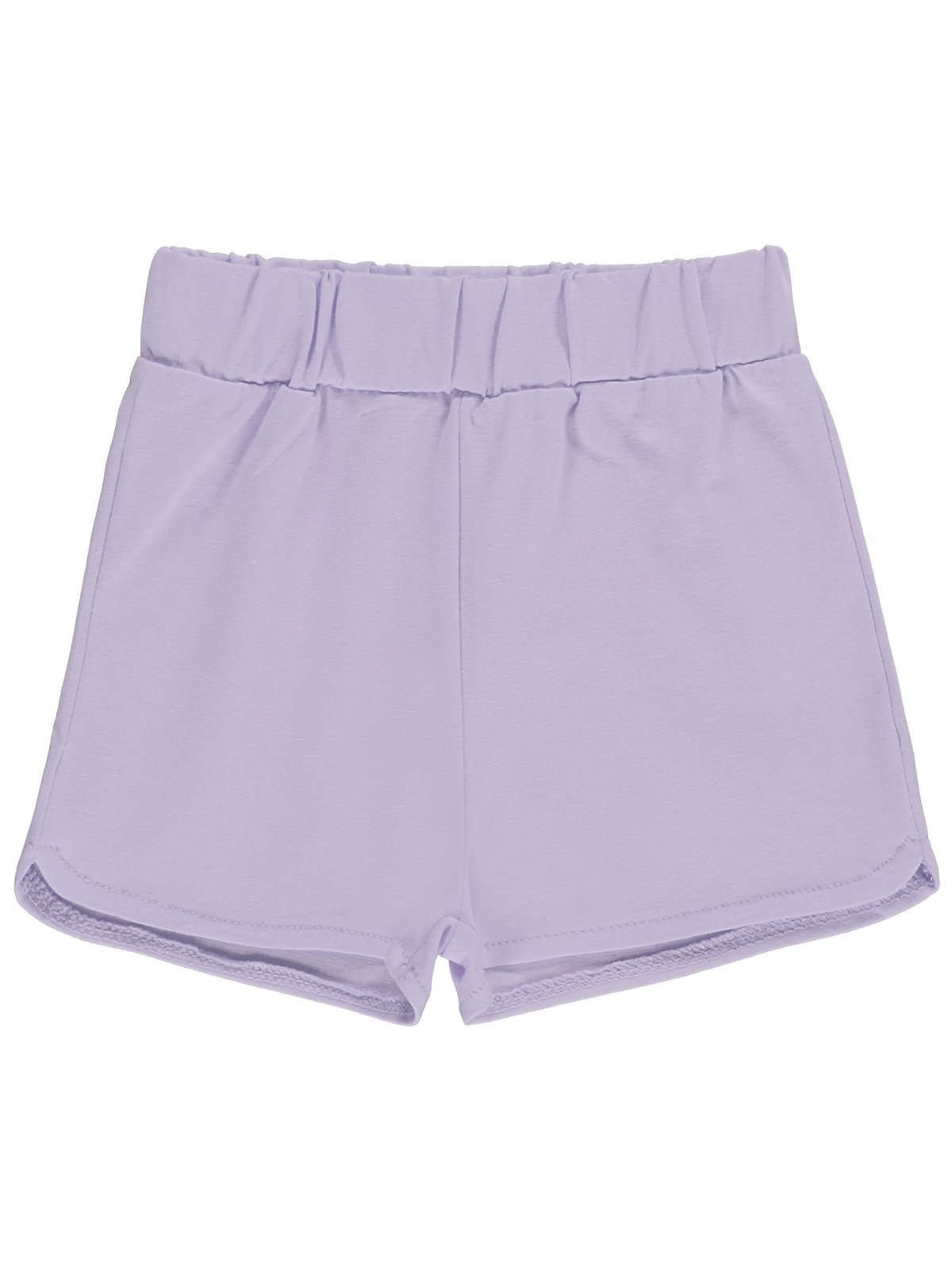 Civil Baby Düz Basic 6-18 Ay Şort  - Lila