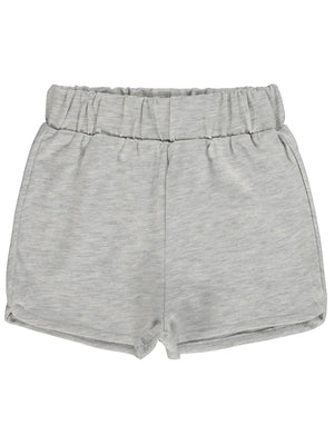 Civil Baby Düz Basic 6-18 Ay Şort  - Gri