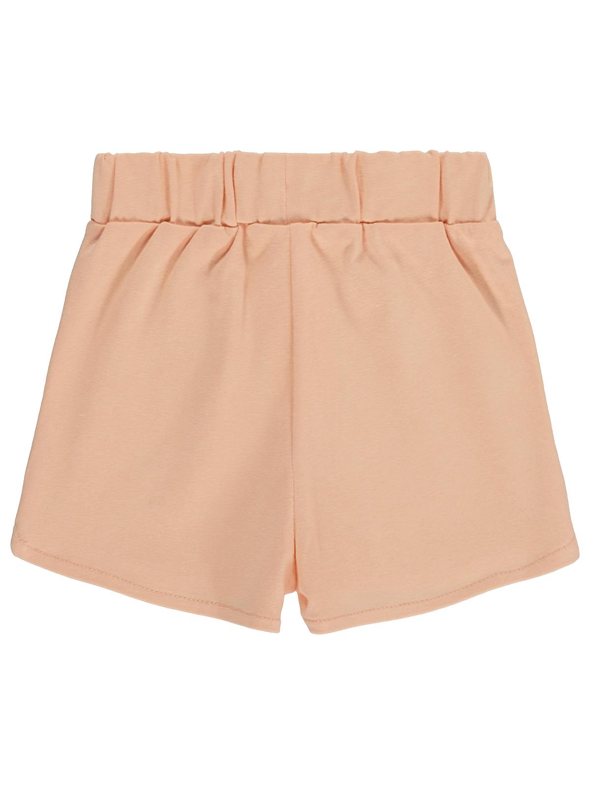 Civil Baby Düz Basic 6-18 Ay Şort  - Pudra