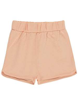 Civil Baby Düz Basic 6-18 Ay Şort  - Pudra
