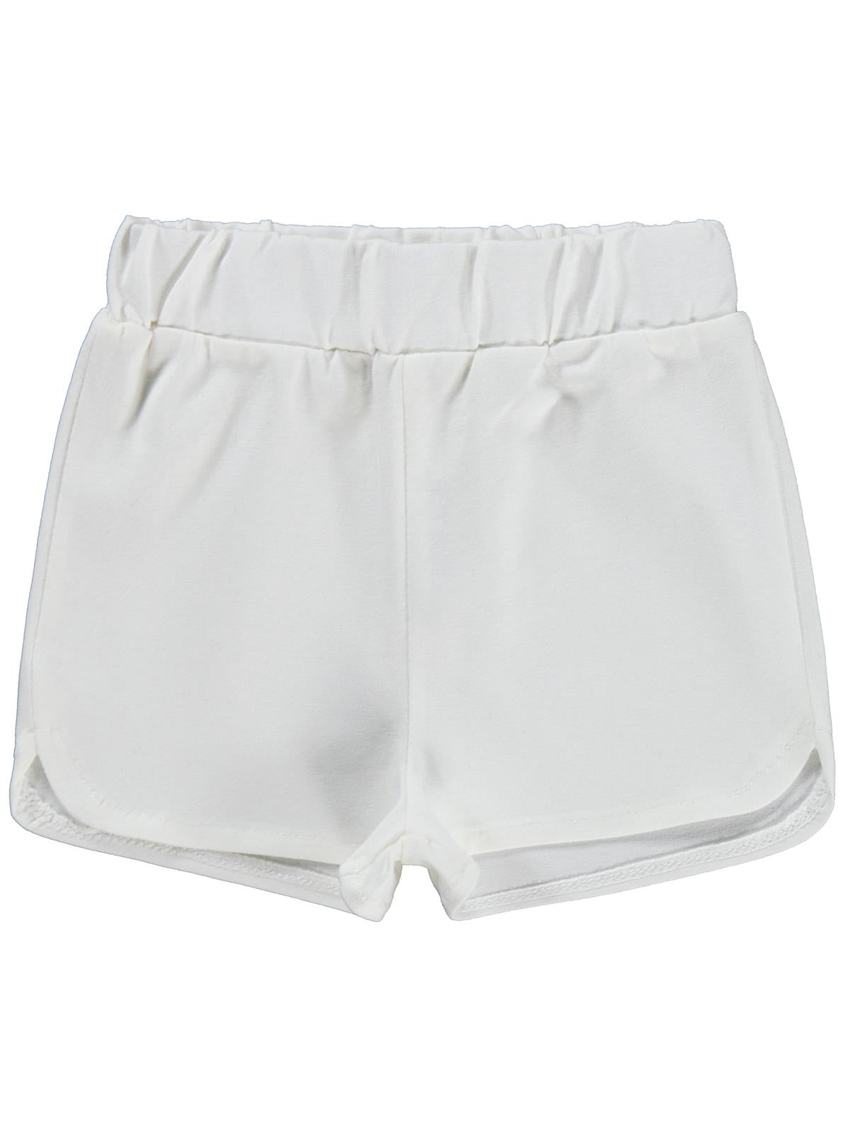 Civil Baby Düz Basic 6-18 Ay Şort  - Ekru