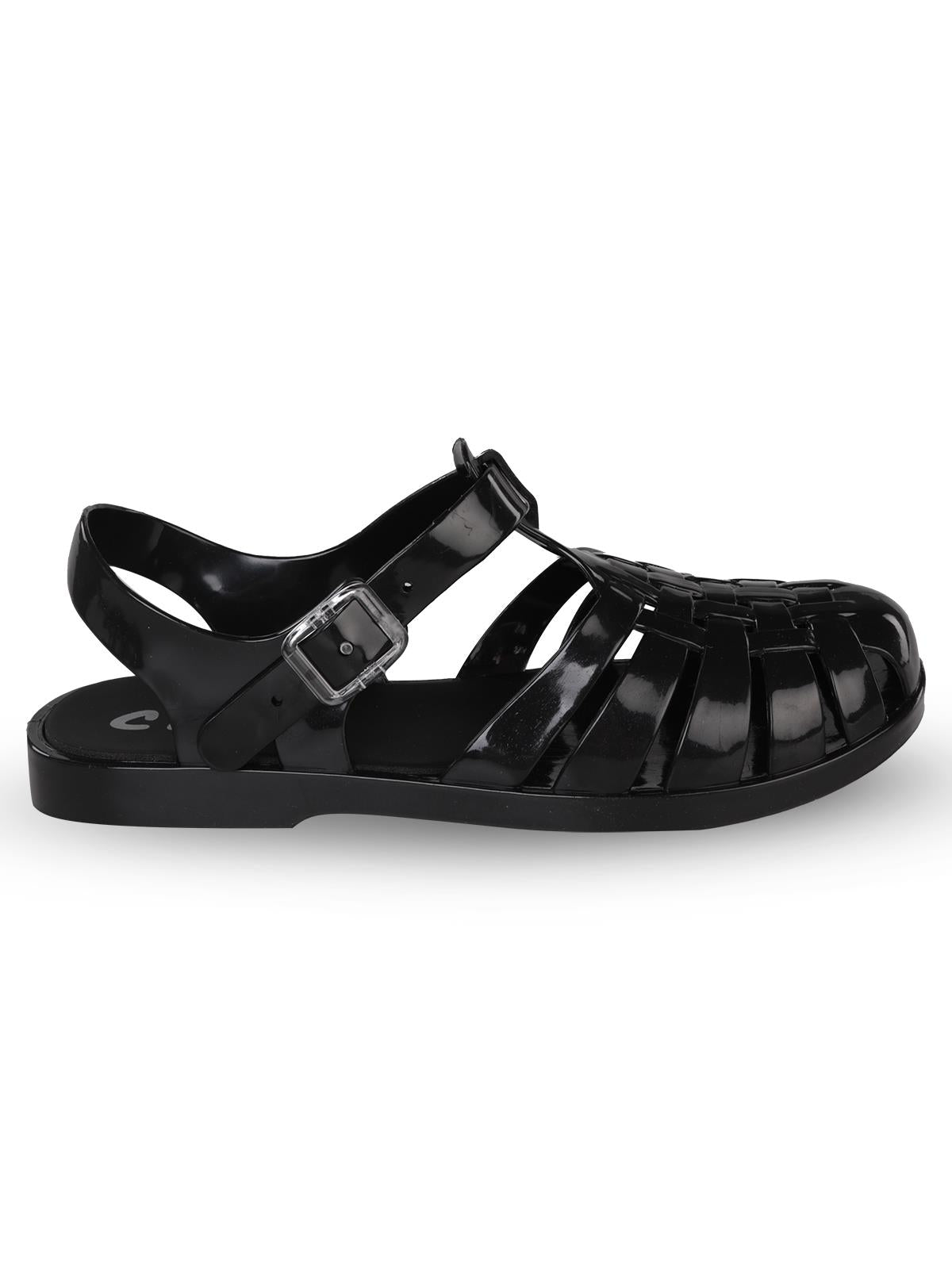 Civil Girls Tokalı 36- Sandalet - Siyah
