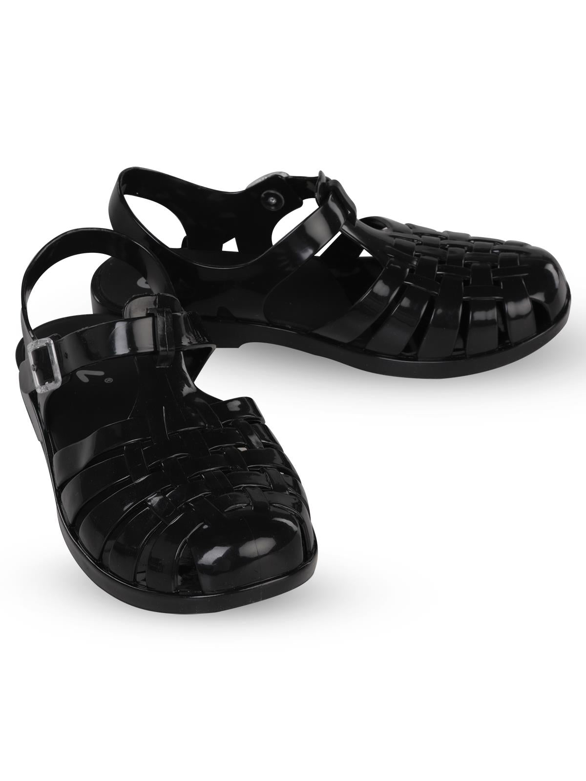 Civil Girls Tokalı 36- Sandalet - Siyah
