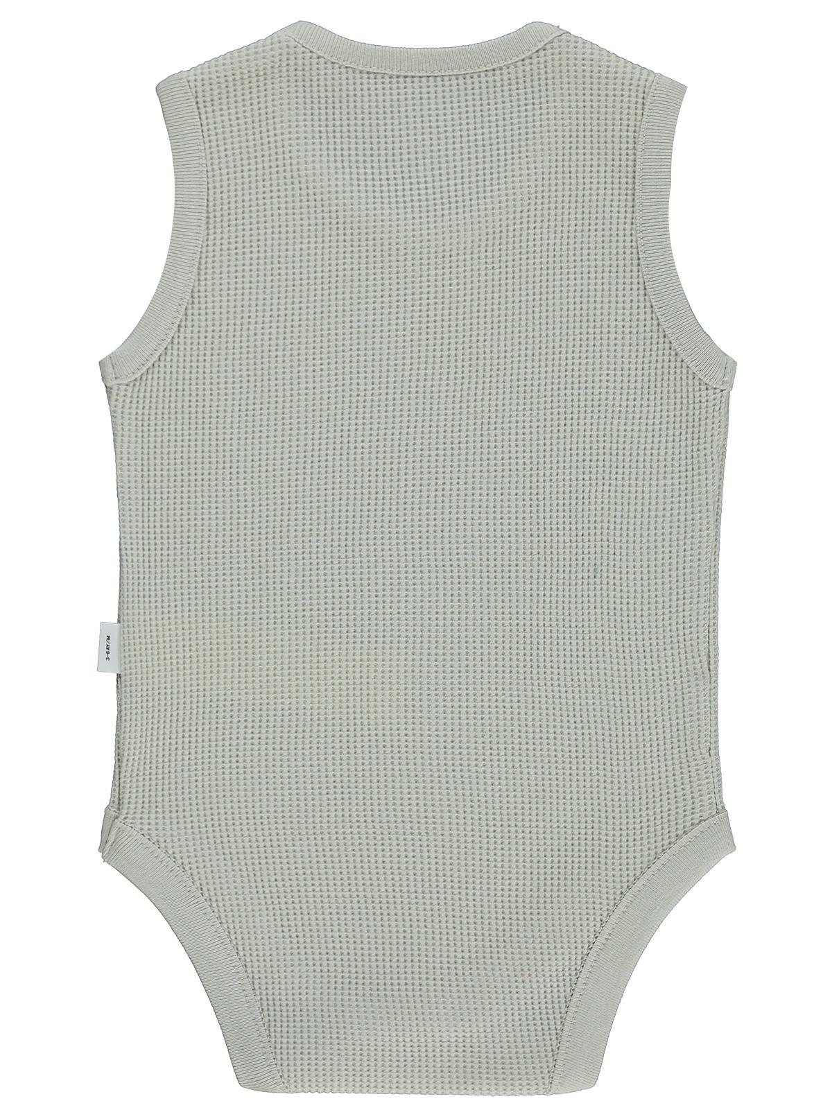 Civil Baby Basic 3-18 Ay Çıtçıtlı Badi - Bej