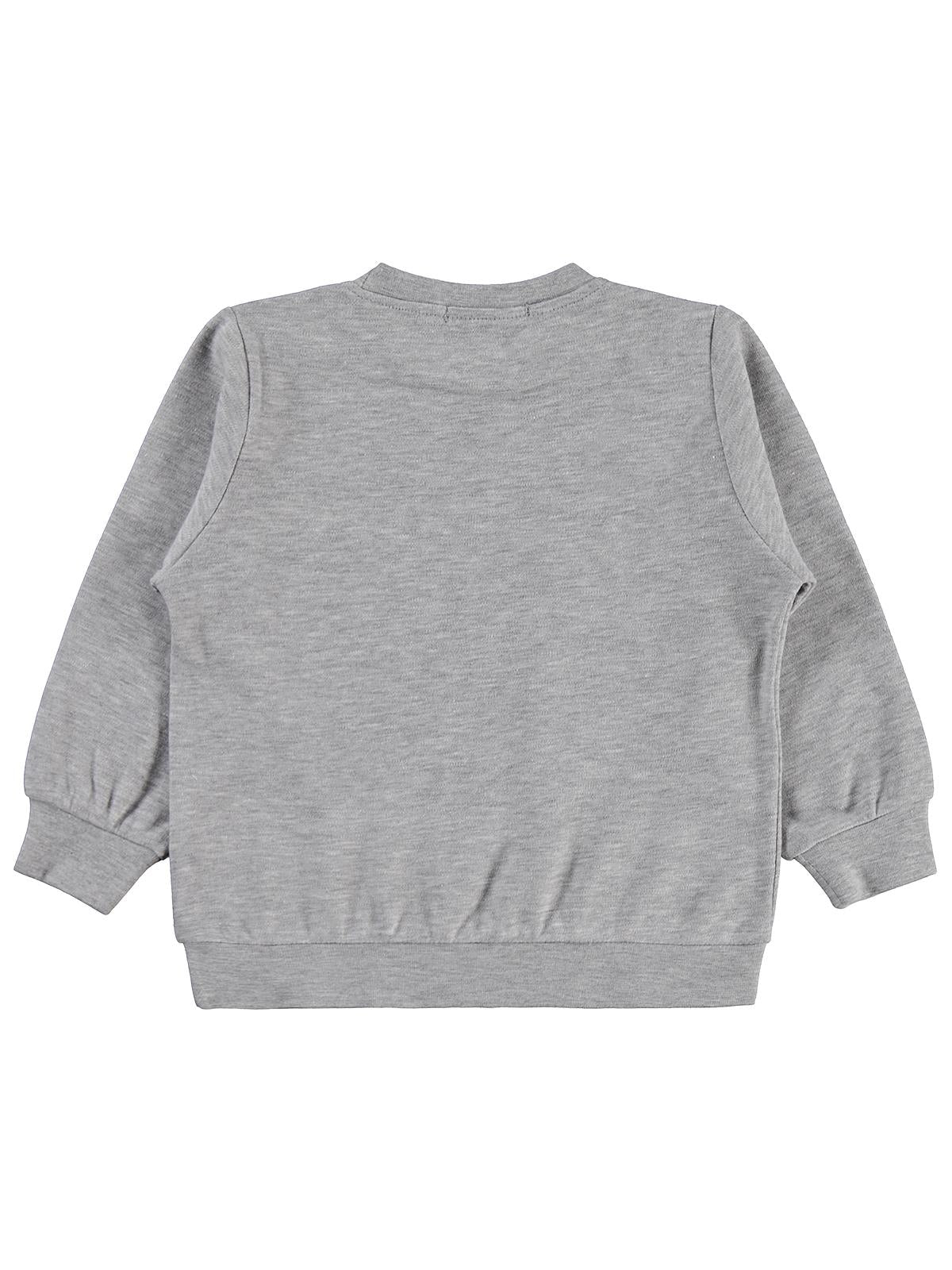 Civil Boys Astronot Baskılı 2-5 Yaş Sweatshirt - Gri