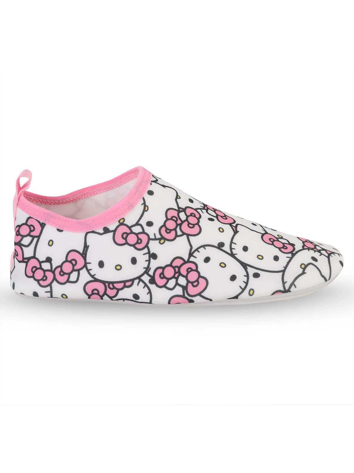 Hello Kitty Baskılı Tabanlı 32- Deniz Ayakkabısı - Beyaz