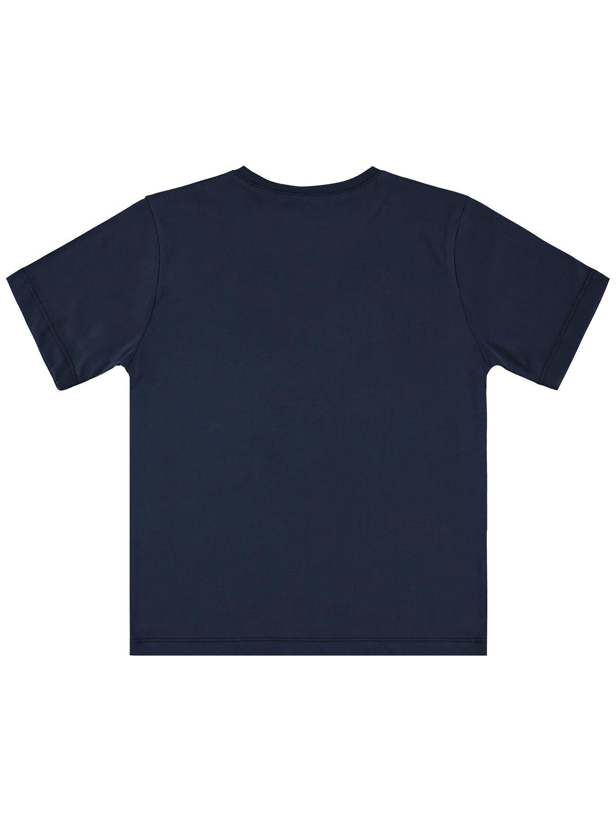 Civil Boys Basic Surf Etiketli 6-9 Yaş Tişört - Lacivert