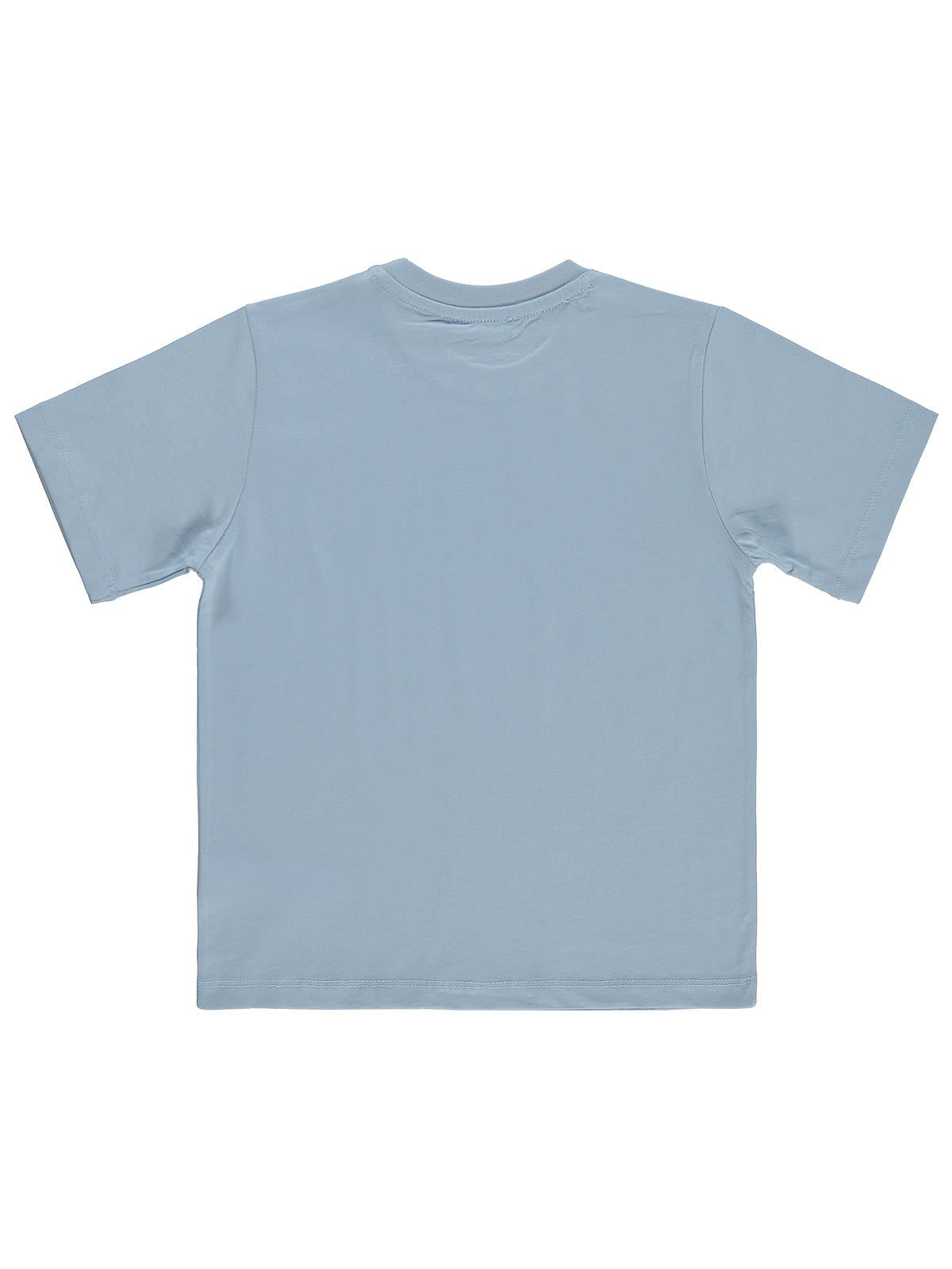 Civil Boys Basic Surf Etiketli 6-9 Yaş Tişört - Mavi