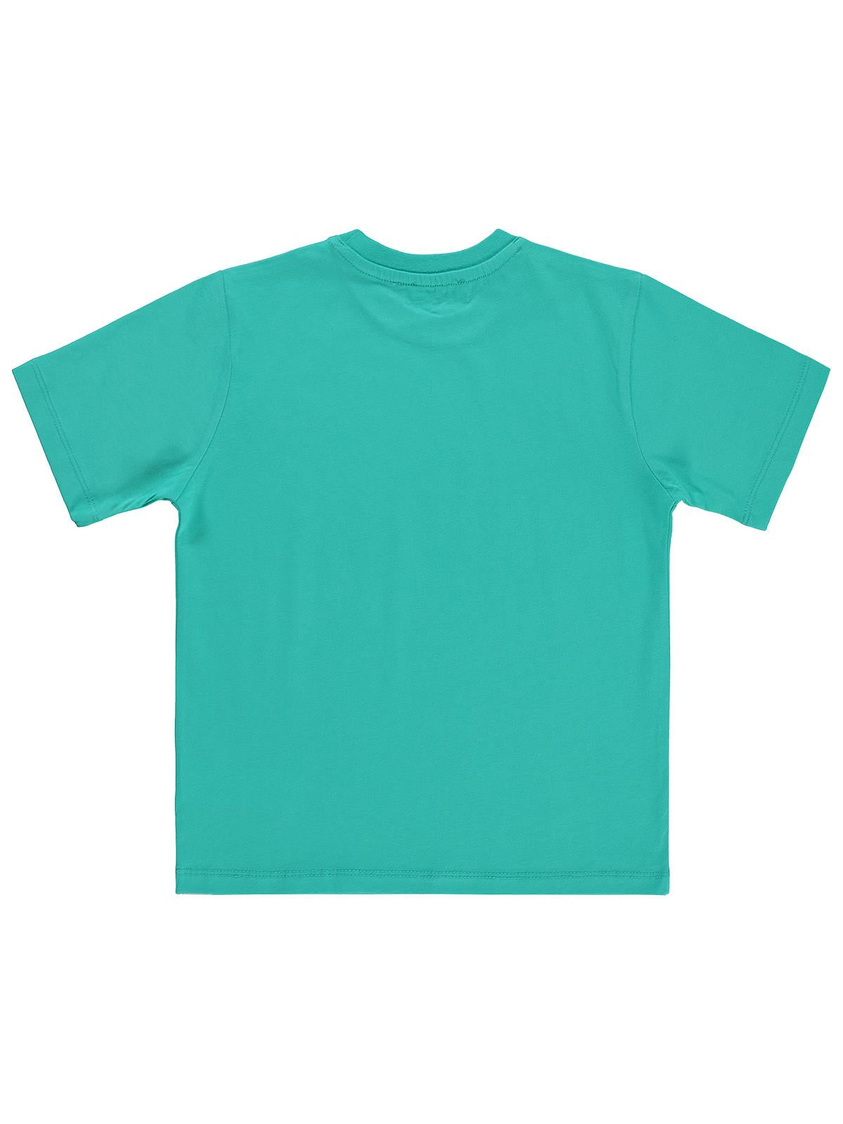 Civil Boys Basic Surf Etiketli 6-9 Yaş Tişört - Yeşil