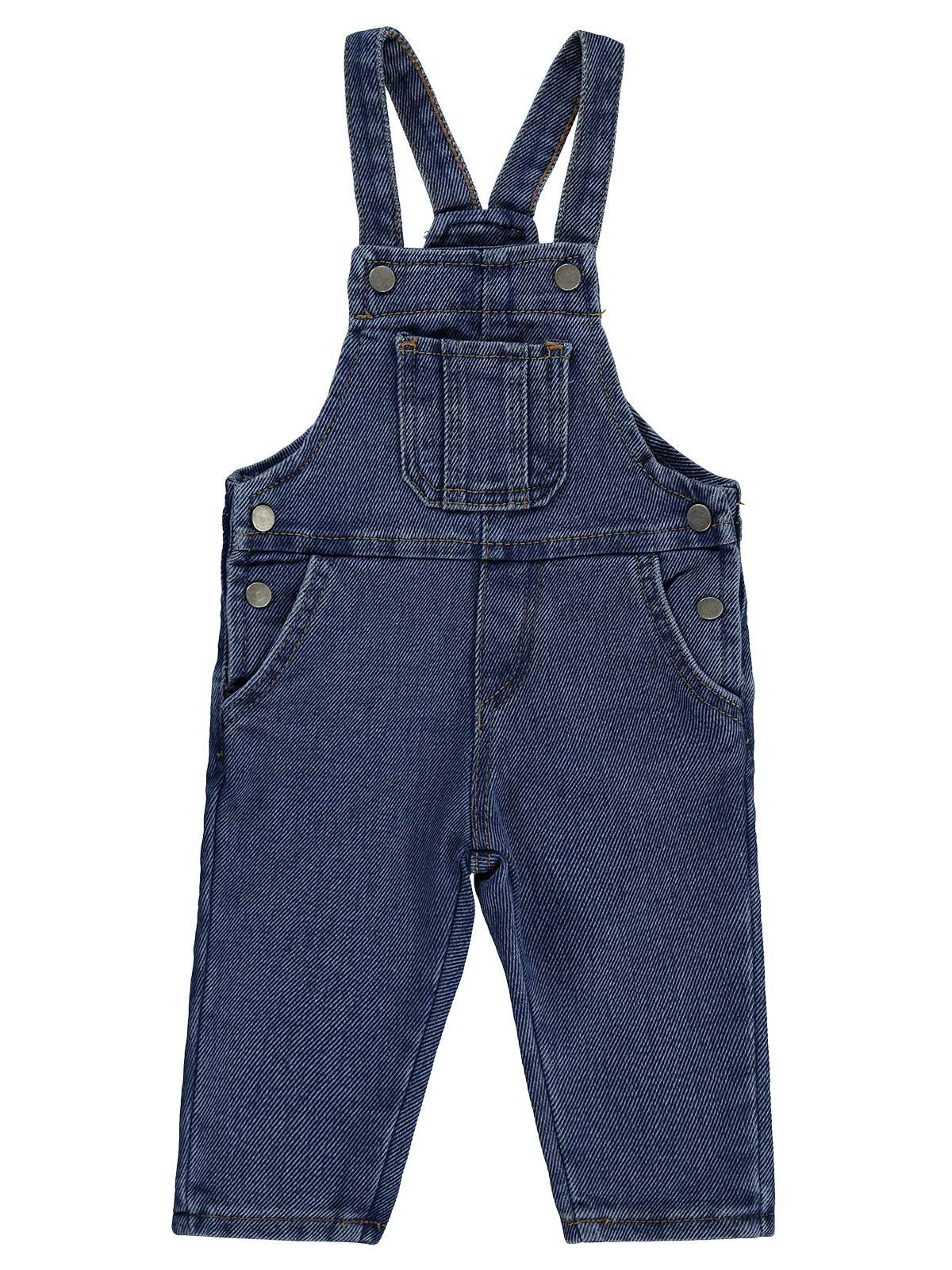 Civil Baby Cep Detaylı 6-18 Ay Slopet - Mavi