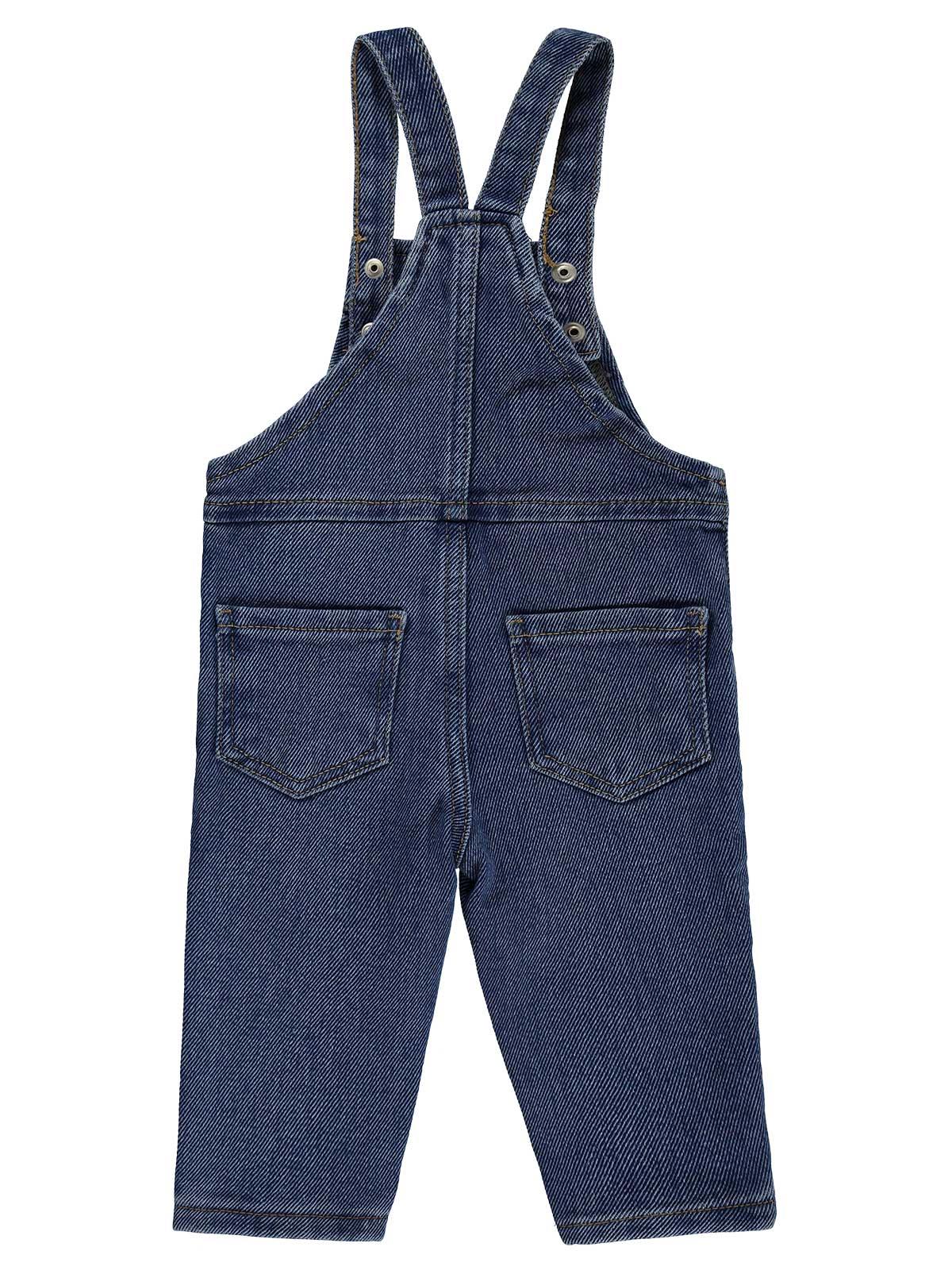 Civil Baby Cep Detaylı 6-18 Ay Slopet - Mavi