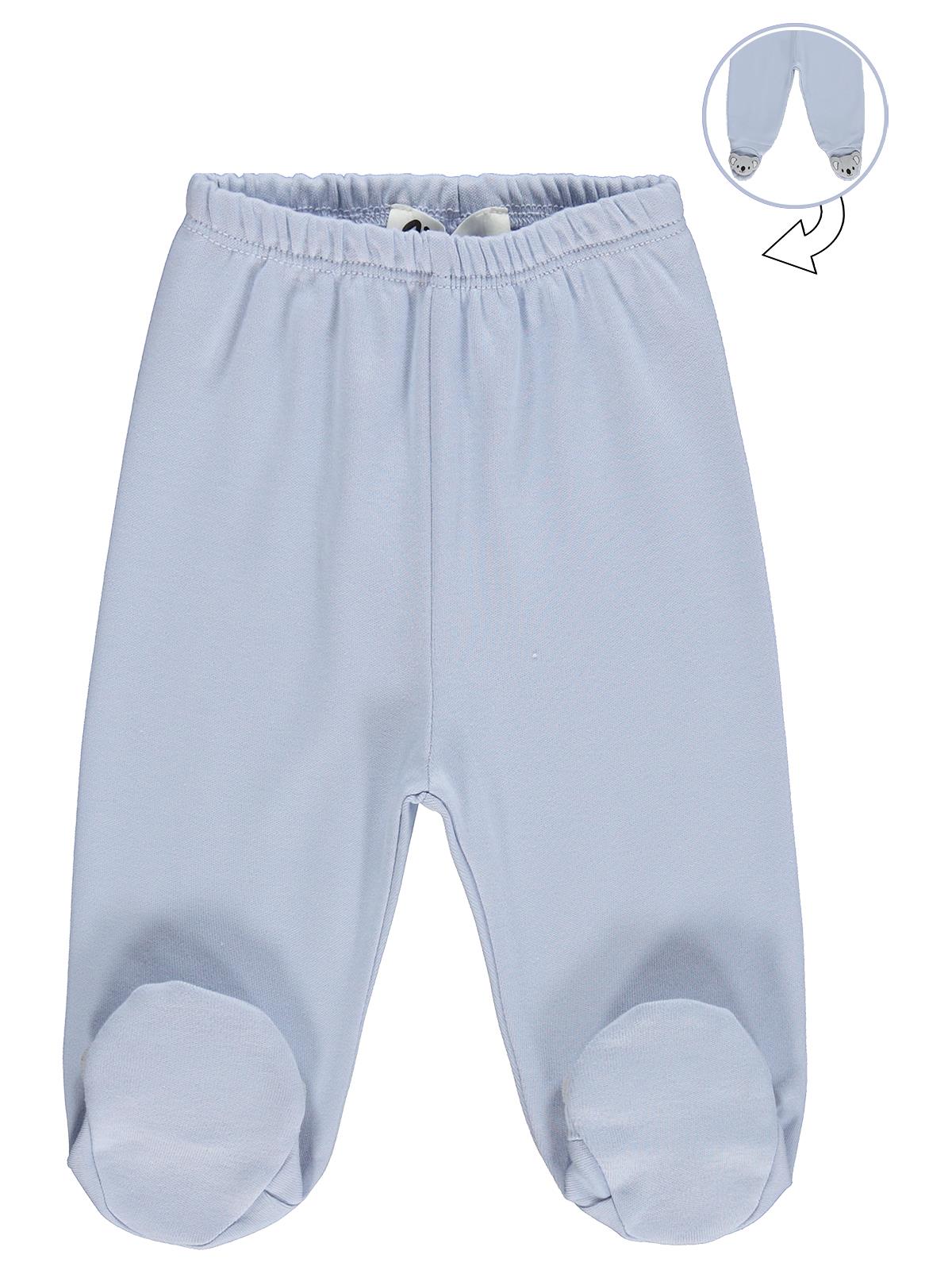 Civil Baby Oyuncaklı 1-9 Ay Tek Alt Bebe - Mavi