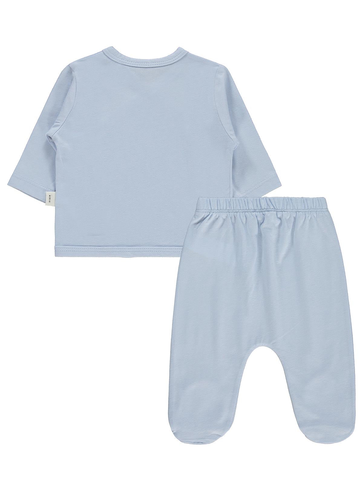 Civil Baby Basic Zıbın Takımları - Mavi