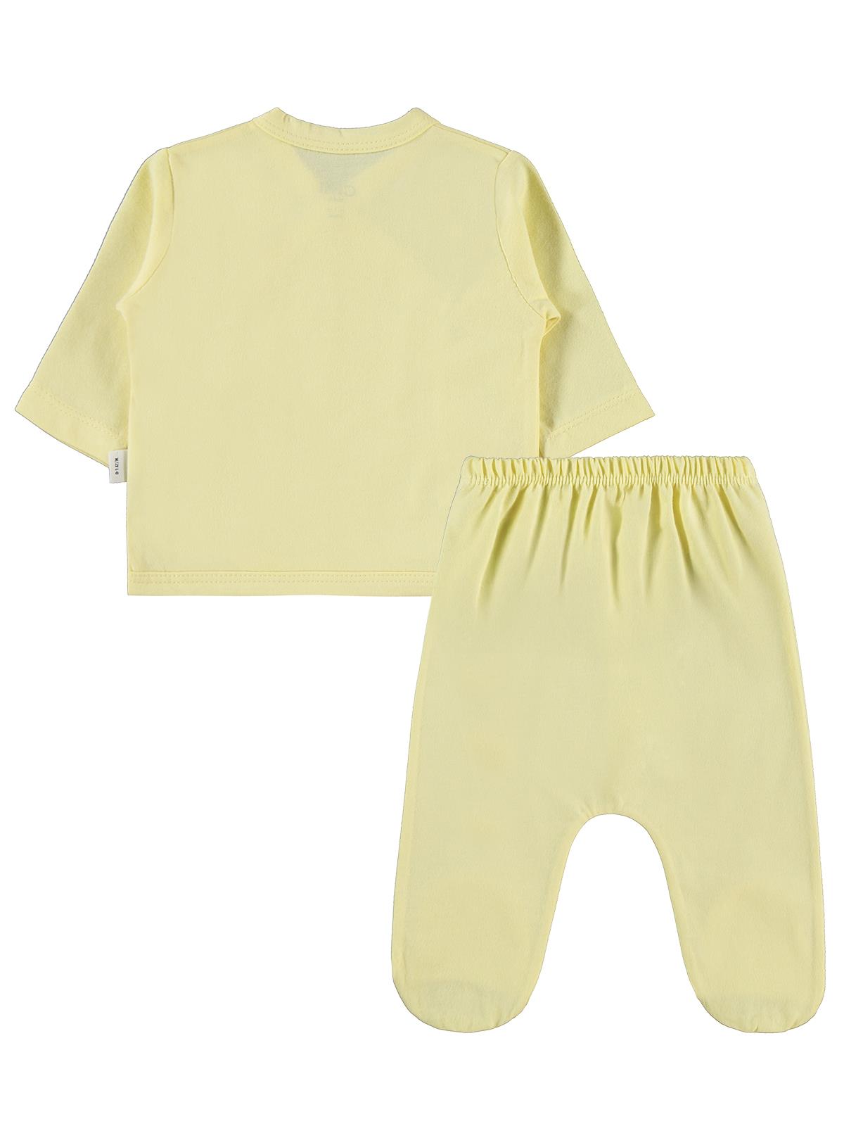 Civil Baby Basic Zıbın Takımları - Sarı