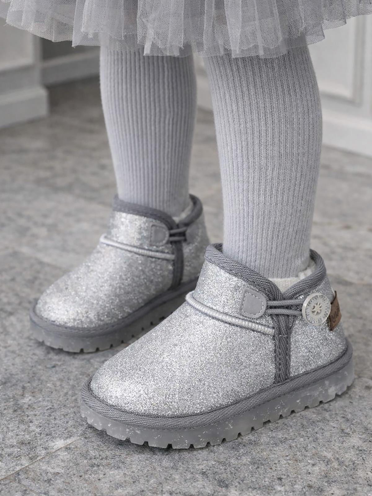 Mumenim Baby Aurora Simli 20-25 Numara Bot - Gri