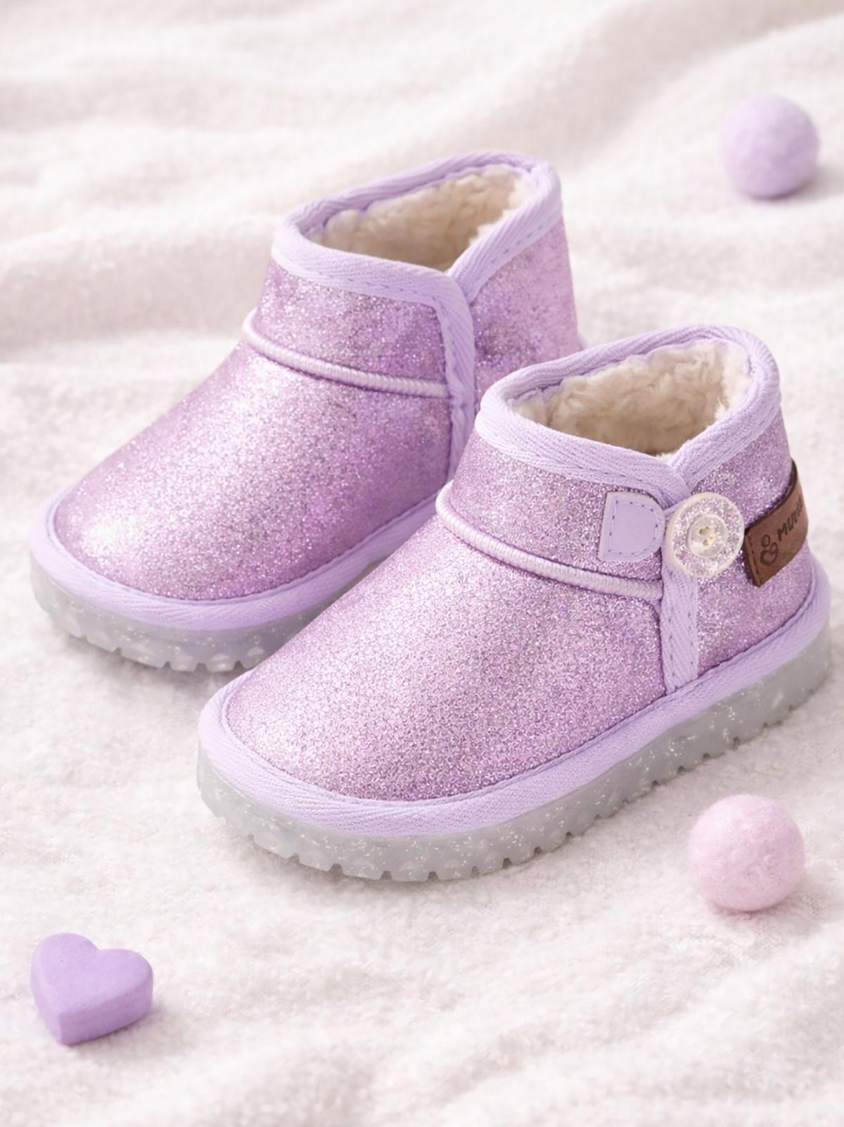 Mumenim Baby Aurora Simli 20- Bot - Lila