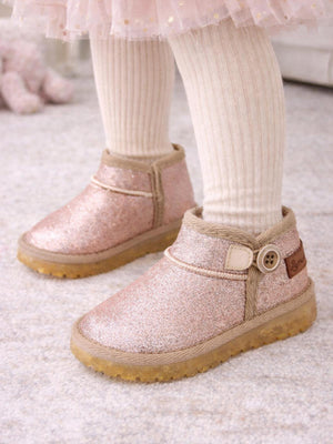 Mumenim Baby Aurora Simli 20- Bot - Sarı