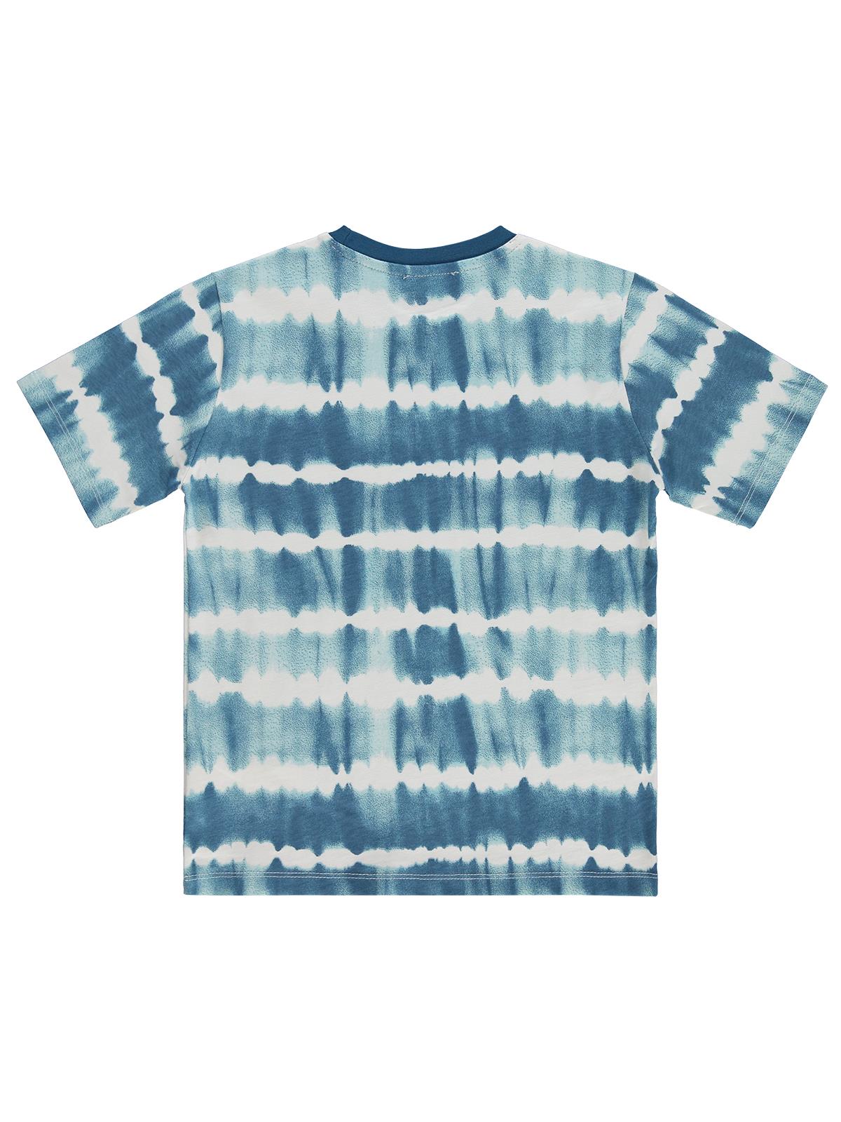 Civil Boys Batik Desenli 10-13 Yaş Tişört - Yeşil