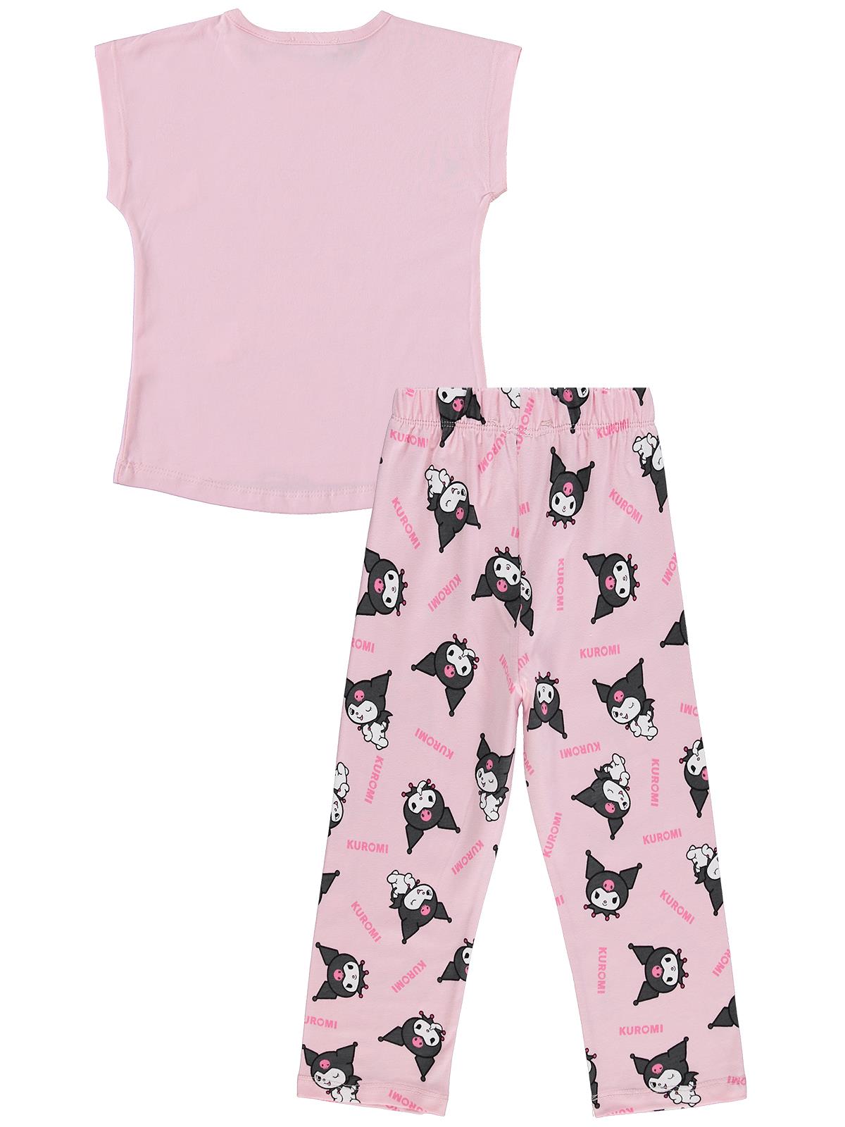 Kuromi 10-13 Yaş Pijama Takımı - Pembe