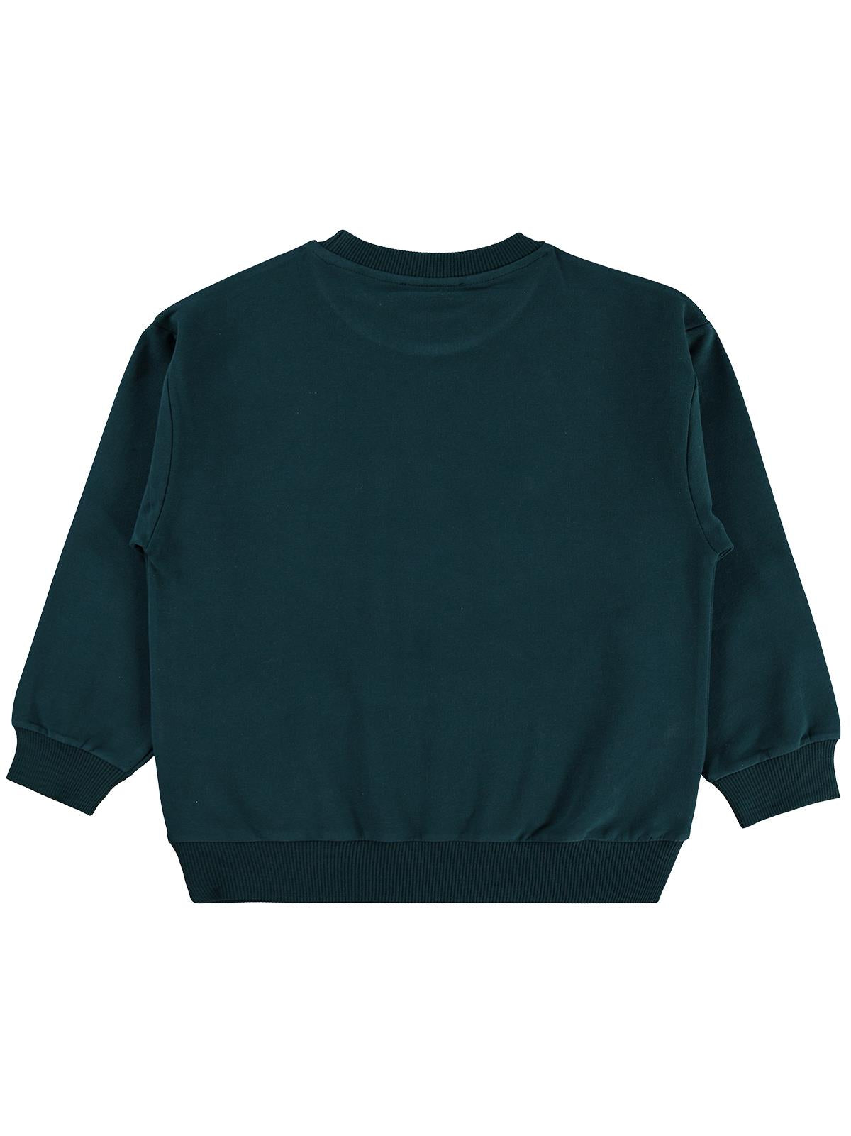Civil Boys Armalı 6-9 Yaş Sweatshirt - Yeşil
