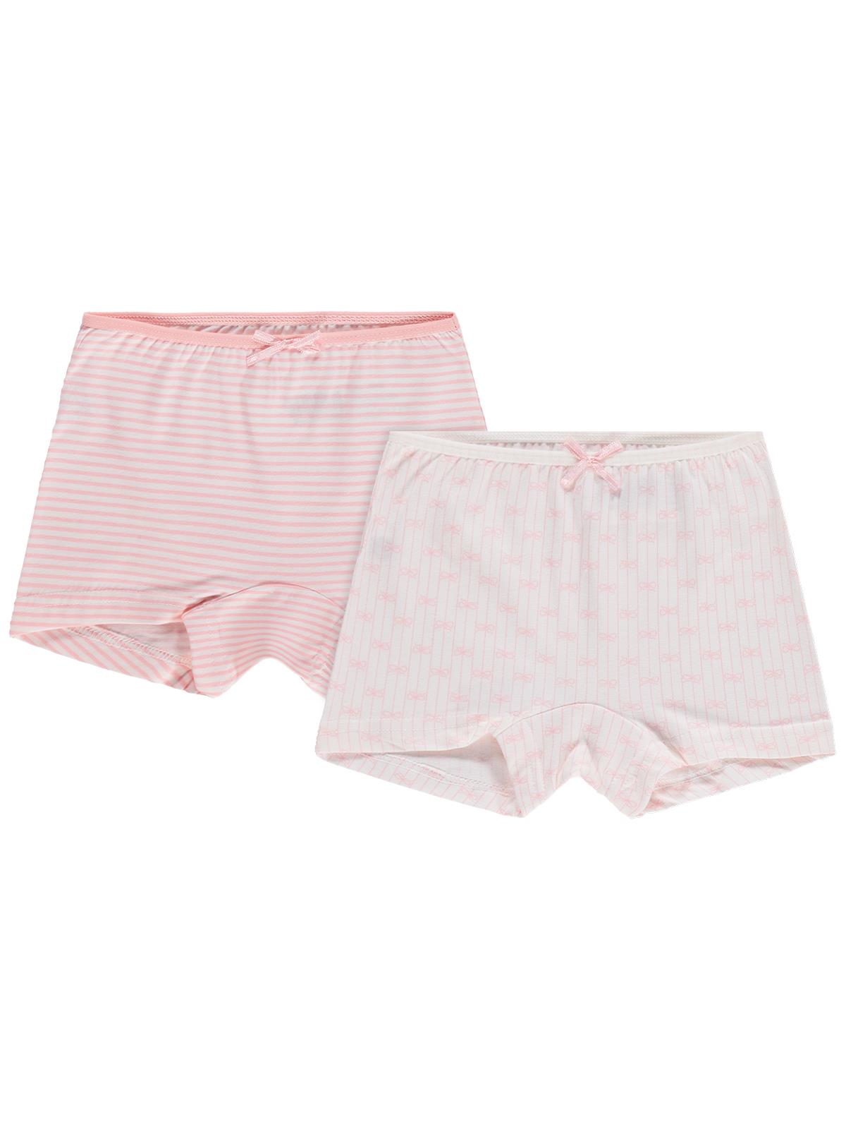Civil Girls Kız Çocuk Kurdale 2-10 Yaş 2'li Boxer