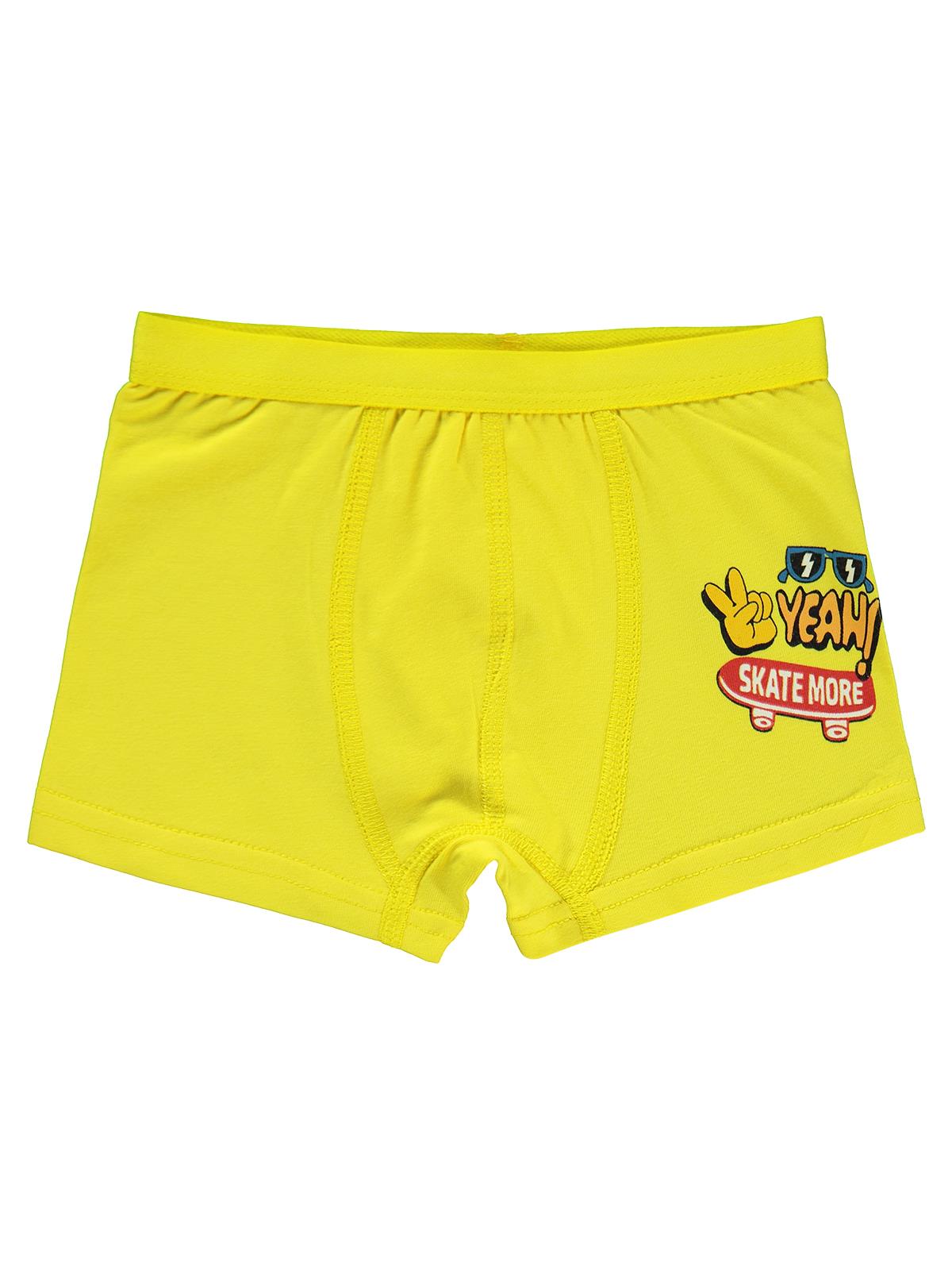 Civil Boys Funny 2-10 Yaş Erkek Çocuk 2'li Boxer