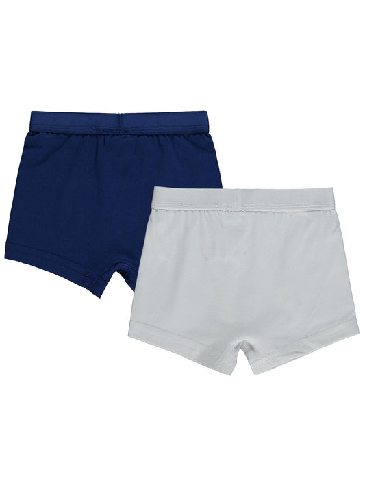 Civil Erkek Çocuk Sport Erkek Çocuk 2'li Boxer | Likralı Süprem | Okul Kreş ve Günlük Kullanım