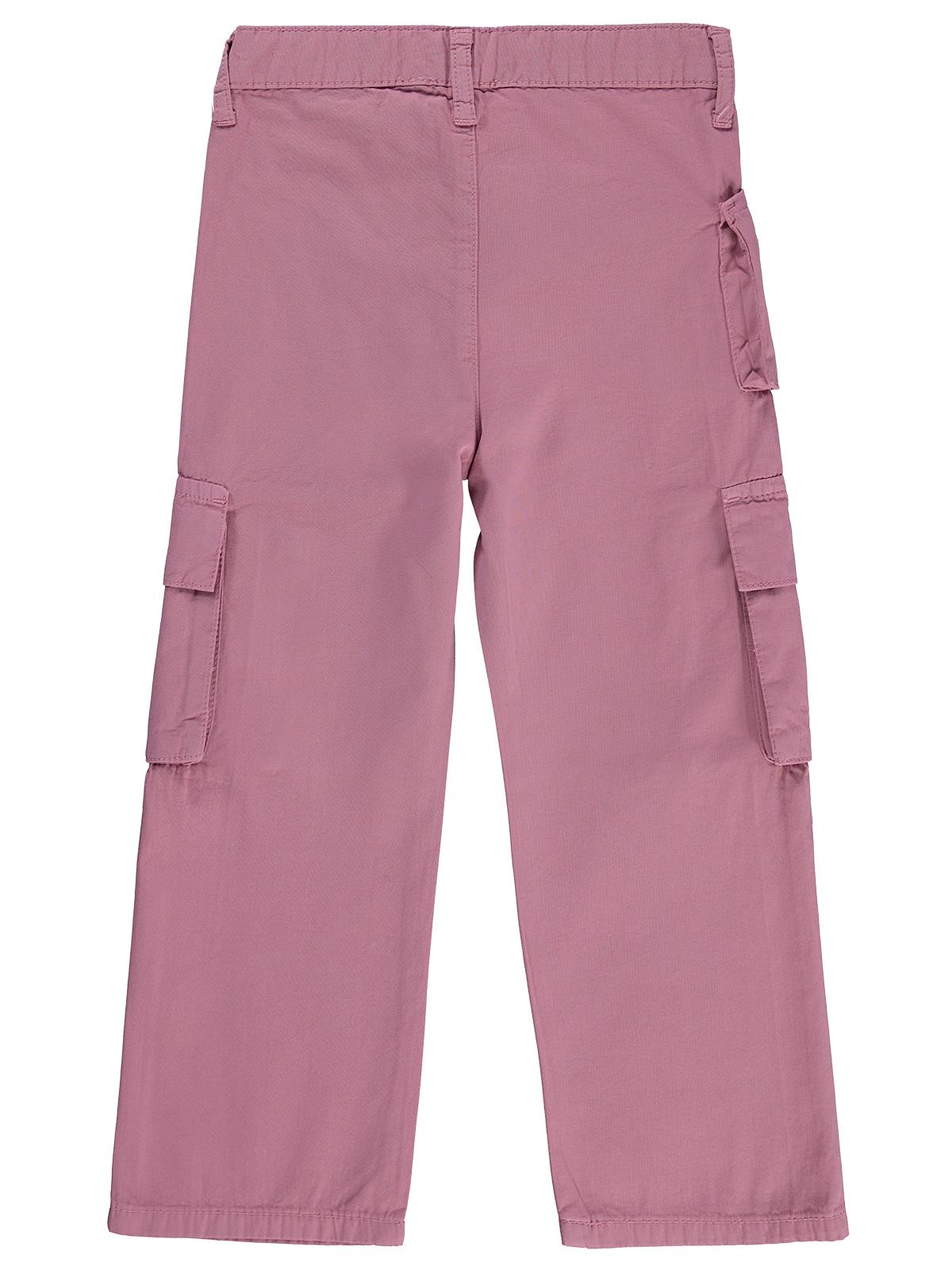 Civil Girls Üç Cepli Kargo 6-9 Yaş Pantolon - Pembe